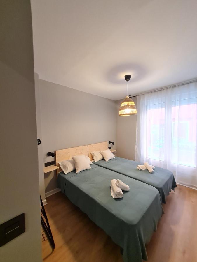 Apartamento Ayuntamiento Parking Gratis. Auto Check-In. Bilbao Exterior foto
