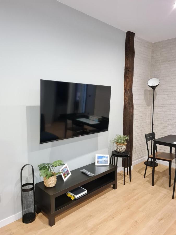 Apartamento Ayuntamiento Parking Gratis. Auto Check-In. Bilbao Exterior foto